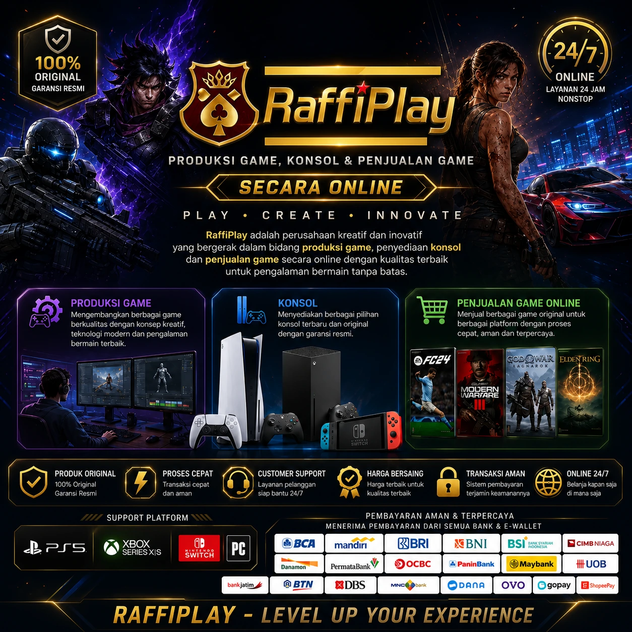 Banner RaffiPlay